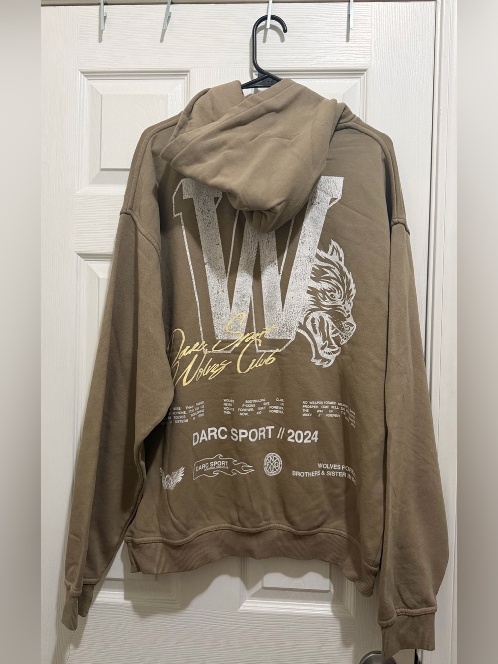 Men’s Darc Sport “Our Mark” Pierce Hoodie - Picture 5 of 6